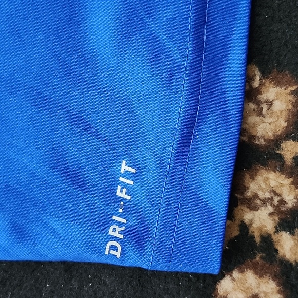 Nike Kids Blue Dri-FIT T-Shirt; Size:6 - Picture 2 of 10